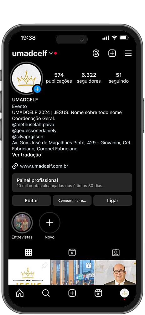 Antes - Case UMADCELF