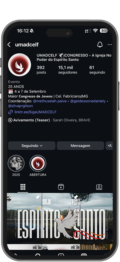 Depois - Case UMADCELF