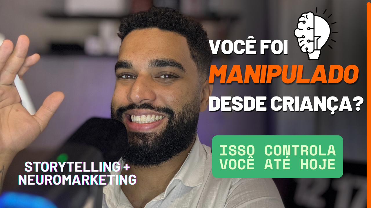 Storytelling não é a arte de contar histórias. É a arte de vender através delas.