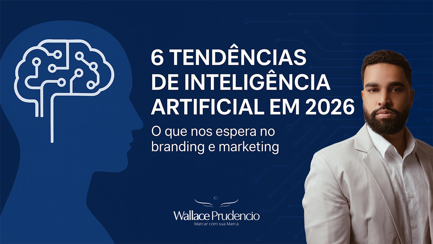 6 Tendências de Inteligência Artificial em 2026 e o Futuro do Branding e do Marketing