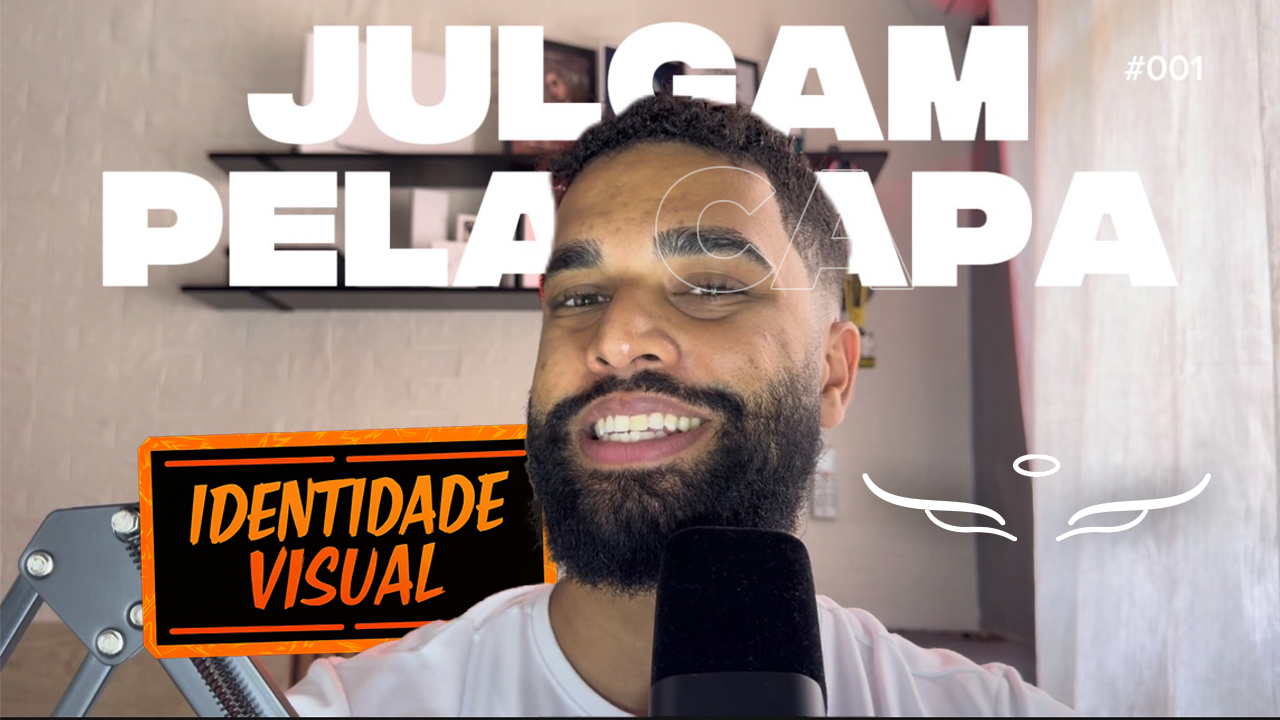 As pessoas julgam o livro pela capa, sim.