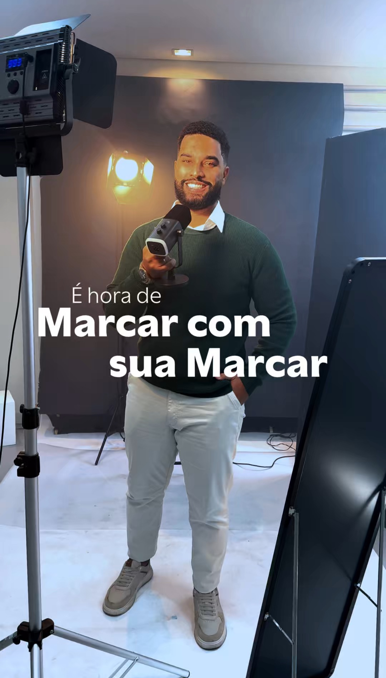 A verdade dura: sua marca é invisível.